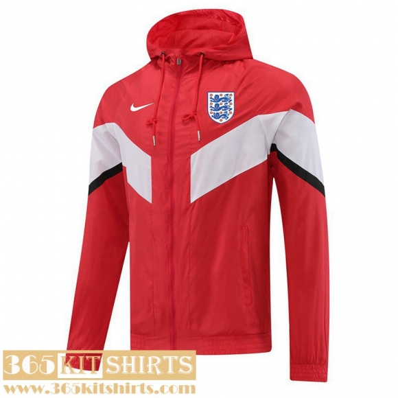 Windbreaker Angleterre red Mens 2022 2023 WK222