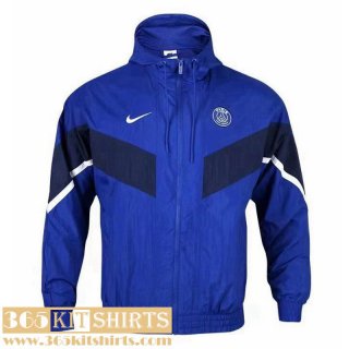 Windbreaker PSG blue Mens 2022 2023 WK232