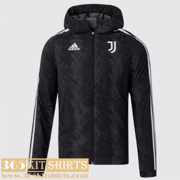 Windbreaker Juventus black Mens 2022 2023 WK234