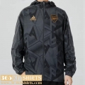 Windbreaker Arsenal grey Mens 2022 2023 WK236