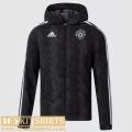 Windbreaker Manchester United black Mens 2022 2023 WK240