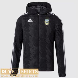 Windbreaker Argentina black Mens 2022 2023 WK241