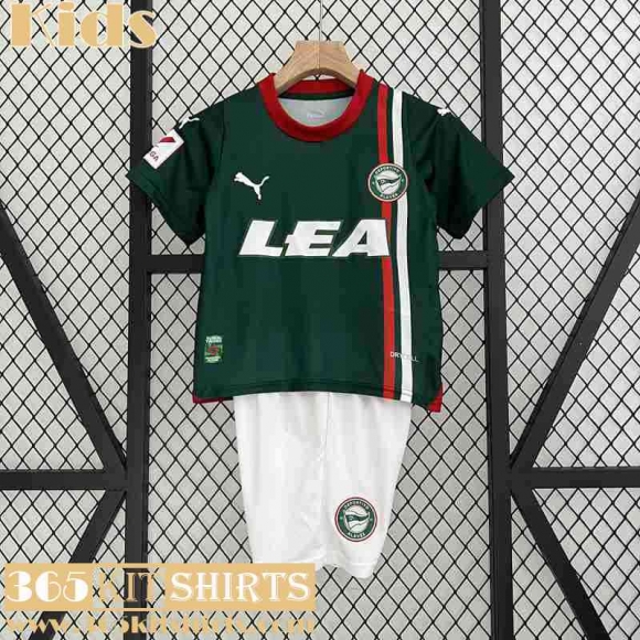 Football Shirts Alaves Away Kids 2023 2024