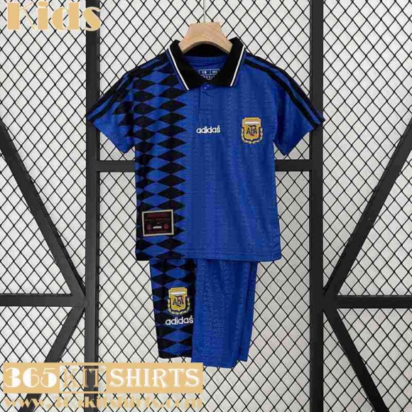 Football Shirts Argentina Away Kids 1994