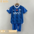 Football Shirts Al Hilal Home Kids 2023 2024