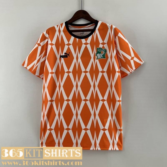 Football Shirts Ivory Coast Home Mens 2023