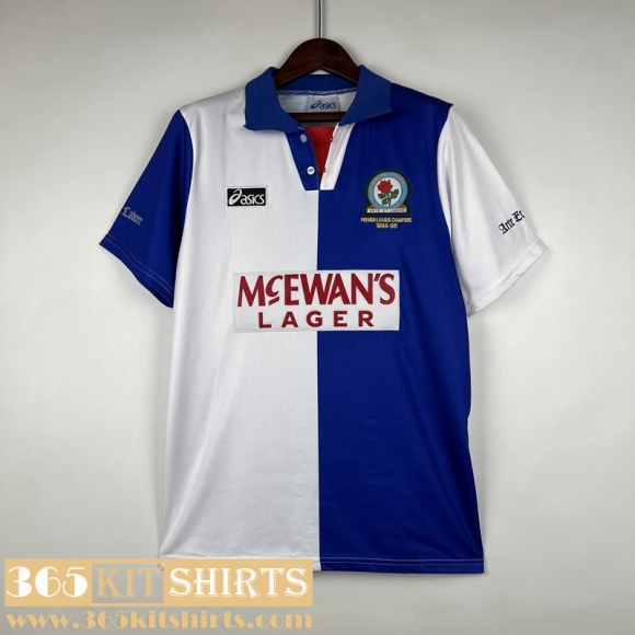 Retro Football Shirts Blackburn Home Mens 94-95 FG316