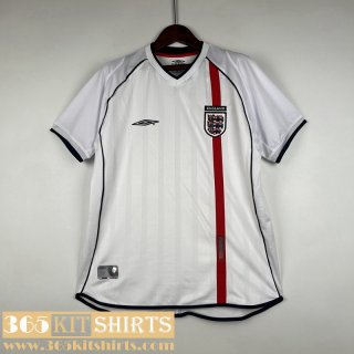 Retro Football Shirts England Home Mens 2002 FG320