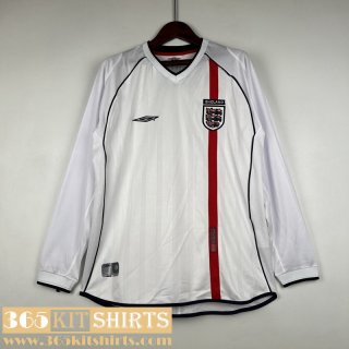 Retro Football Shirts England Home Mens 2002 FG321