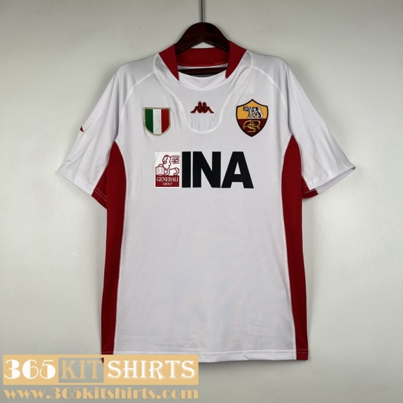 Retro Football Shirts Roma Away Mens 01-02 FG322