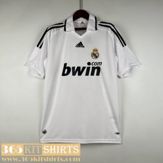 Retro Football Shirts Real Madrid Home Mens 08-09 FG327