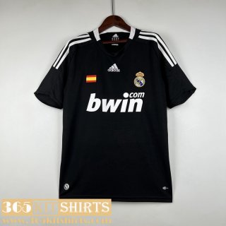 Retro Football Shirts Real Madrid Away Mens 08-09 FG328