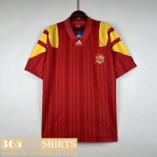 Retro Football Shirts Spain Home Mens 92-94 FG334