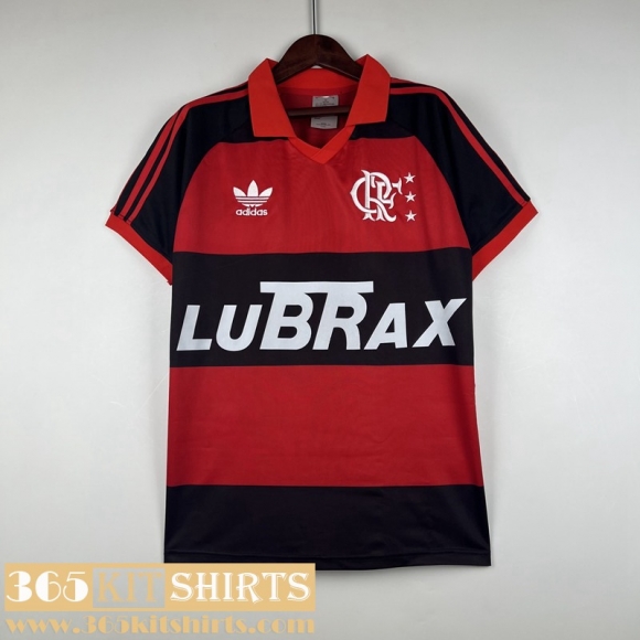 Retro Football Shirts Flamengo Home Mens 1987 FG343