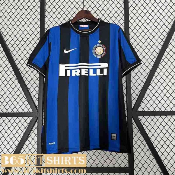 Retro Football Shirts Inter Milan Home Mens 09-10 FG378