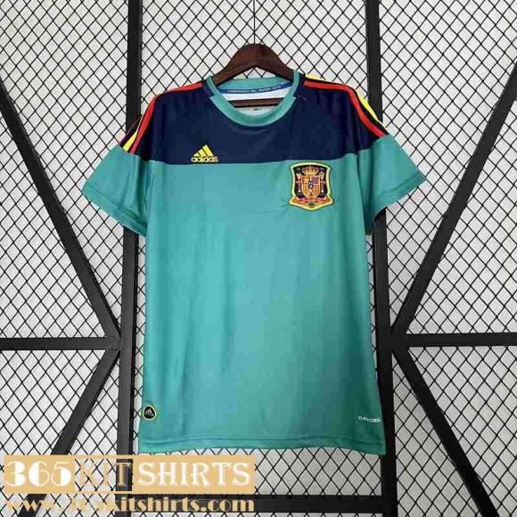 Retro Football Shirts Spain Goalkeepers Mens 2010 FG381