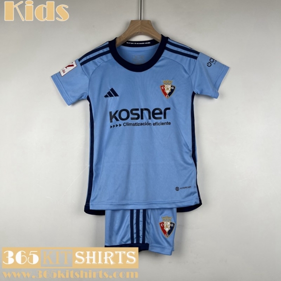 Football Shirts Osasuna Away Kids 2023 2024