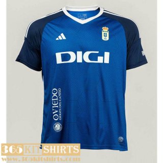 Football Shirts Oviedo Home Mens 2023 2024