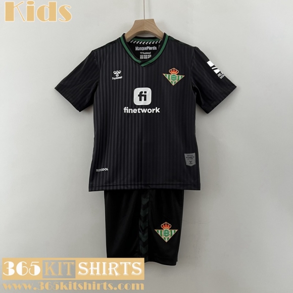 Football Shirts Real Betis Third Kids 2023 2024