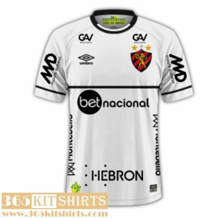 Football Shirts Sport Recife Away Mens 2023 2024