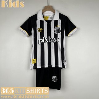 Football Shirts Santos Away Kids 2023 2024