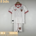 Football Shirts Sevilla Home Kids 2023 2024