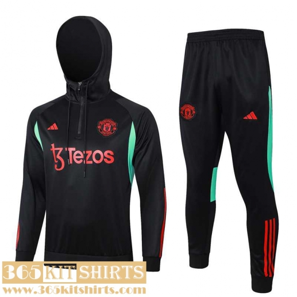 Hoodie Manchester United Mens 2023 2024 F13