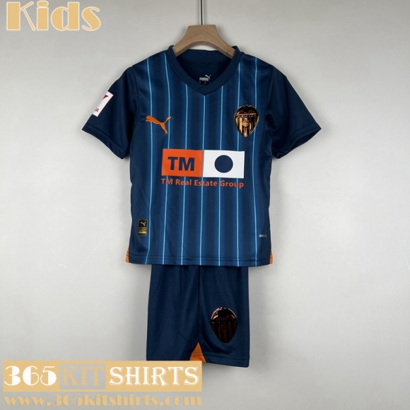 Football Shirts Valencia Away Kids 2023 2024