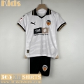 Football Shirts Valencia Home Kids 2023 2024
