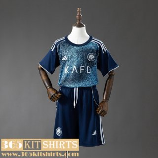 Football Shirts Al-Nassr Away Kids 2025 2026