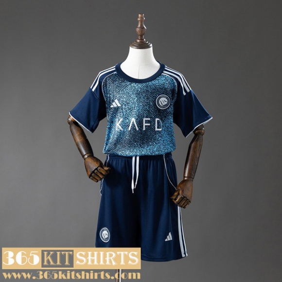Football Shirts Al-Nassr Away Kids 2025 2026