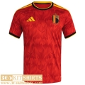 Football Shirts Belgium Home Mens 2026 World Cup
