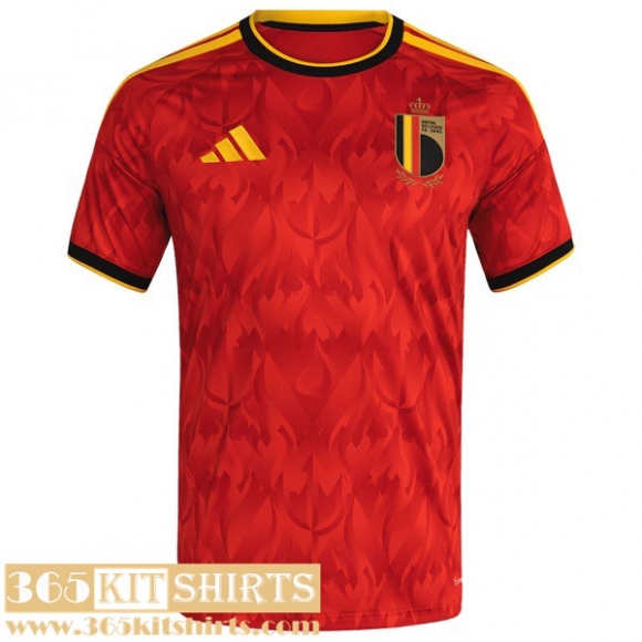 Football Shirts Belgium Home Mens 2026 World Cup Football Shirts Belgium Home Mens 2026 World Cup