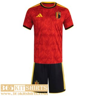 Football Shirts Belgium Home Kids 2026 World Cup Football Shirts Belgium Home Kids 2026 World Cup