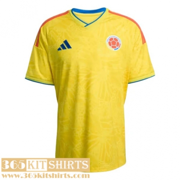 Football Shirts Colombia Home Mens 2026 World Cup