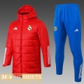 Down jacket Real Madrid Mens 2025 2026 G213 Down jacket Real Madrid Mens 2025 2026 G213