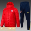 Down jacket Atletico Madrid Mens 2025 2026 G216 Down jacket Atletico Madrid Mens 2025 2026 G216