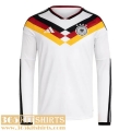 Football Shirts Germany Home Mens Long Sleeve 2026 World Cup