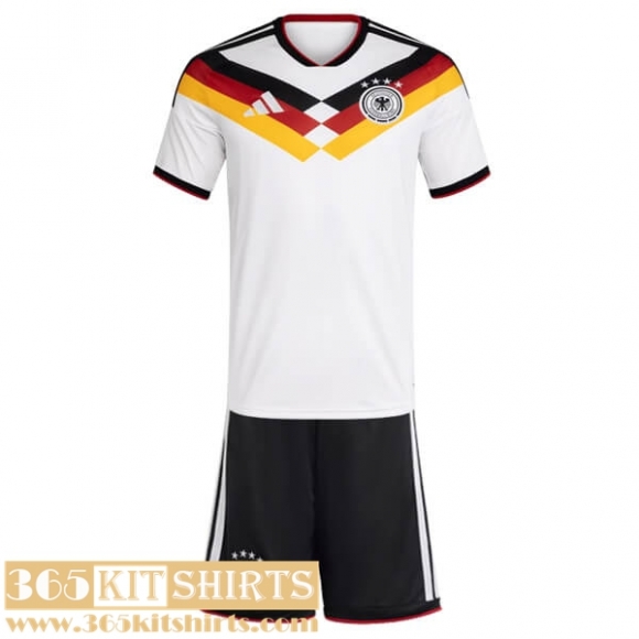 Football Shirts Germany Home Kids 2026 World Cup Football Shirts Germany Home Kids 2026 World Cup