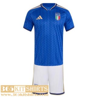 Football Shirts Italy Home Kids 2026 World Cup