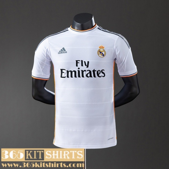 Retro Football Shirts Real Madrid Home Mens 13 14 FG1003 Retro Football Shirts Real Madrid Home Mens 13 14 FG1003