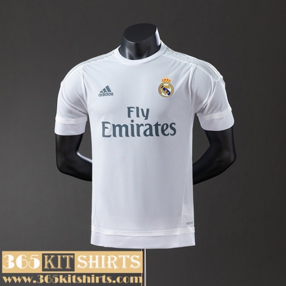 Retro Football Shirts Real Madrid Home Mens 15 16 FG1004 Retro Football Shirts Real Madrid Home Mens 15 16 FG1004