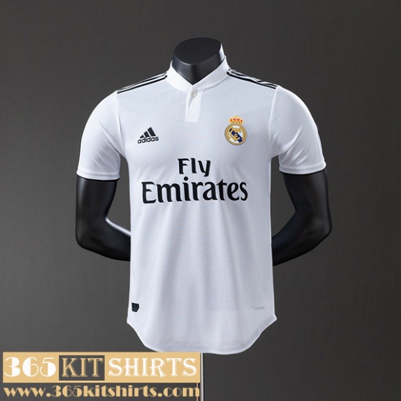 Retro Football Shirts Real Madrid Home Mens 18 19 FG1006 Retro Football Shirts Real Madrid Home Mens 18 19 FG1006