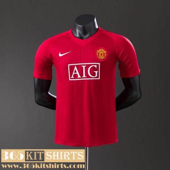 Retro Football Shirts Manchester United Home Mens 07 08 FG1013
