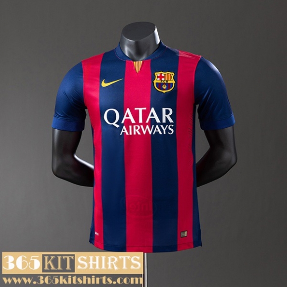 Retro Football Shirts Barcelona Home Mens 14 15 FG1019 Retro Football Shirts Barcelona Home Mens 14 15 FG1019