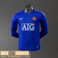 Retro Football Shirts Manchester United Third Mens Long Sleeve 08 09 FG1026 Retro Football Shirts Manchester United Third Mens Long Sleeve 08 09 FG1026
