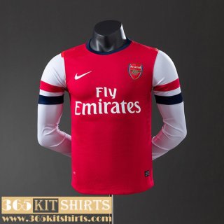 Retro Football Shirts Arsenal Home Mens Long Sleeve 12 13 FG1029 Retro Football Shirts Arsenal Home Mens Long Sleeve 12 13 FG1029