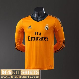Retro Football Shirts Real Madrid Third Mens Long Sleeve 13 14 FG1033 Retro Football Shirts Real Madrid Third Mens Long Sleeve 13 14 FG1033