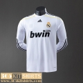 Retro Football Shirts Real Madrid Home Mens Long Sleeve 09 10 FG1037 Retro Football Shirts Real Madrid Home Mens Long Sleeve 09 10 FG1037
