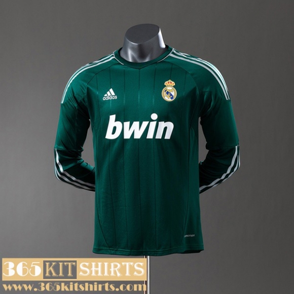 Retro Football Shirts Real Madrid Third Mens Long Sleeve 12 13 FG1038 Retro Football Shirts Real Madrid Third Mens Long Sleeve 12 13 FG1038